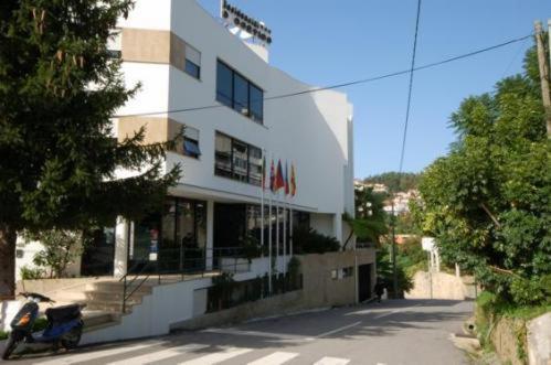 Hotel O Cortico Sever do Vouga Esterno foto