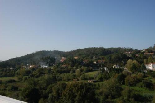 Hotel O Cortico Sever do Vouga Esterno foto